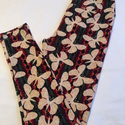 LuLaRoe BRAND NEW OS ONE SIZE Leggings Butterflies ????